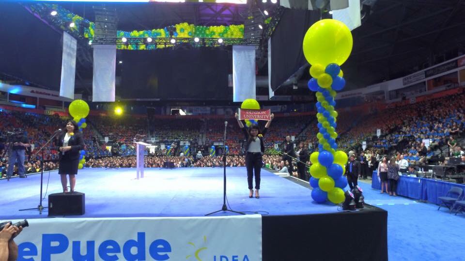 IDEAschools's tweet photo. Did you see our #CollegeSigningDay2016 in-person? Check out a few of our #CollegeSigningDay photos! #SiSePuede https://t.co/eWml9XuLE0