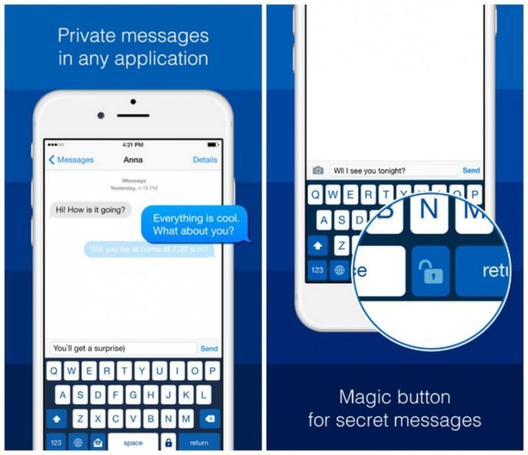 Paura di essere letti da occhi indiscreti? Ecco tutte le app e le chat goo.gl/u6Okbu?zLF6