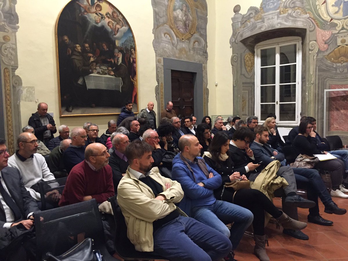 PDPrato's tweet photo. La transizione è (quasi) finita: iniziativa con @StefanoCeccanti #pdprato #cittàdiPrato #riformacostituzionale https://t.co/c9saFxIZwB