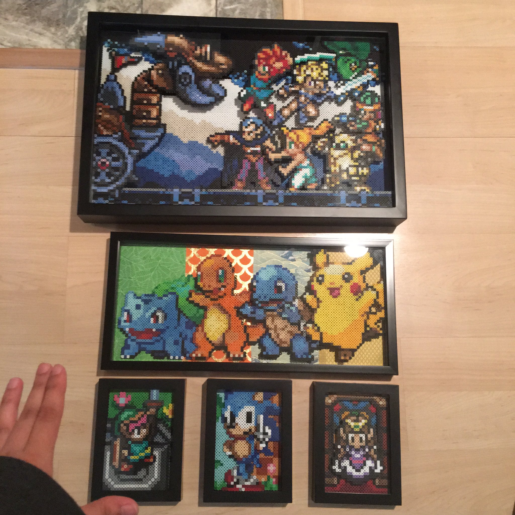 Pokemon Perler Beads Set