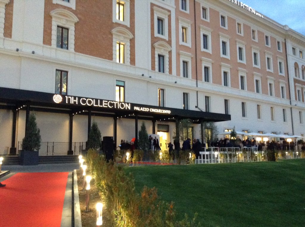ClaudiaShanta's tweet photo. @nhcollection #NH500 e' un #hotel che rende bella #Roma! https://t.co/V7ELF1nCMe