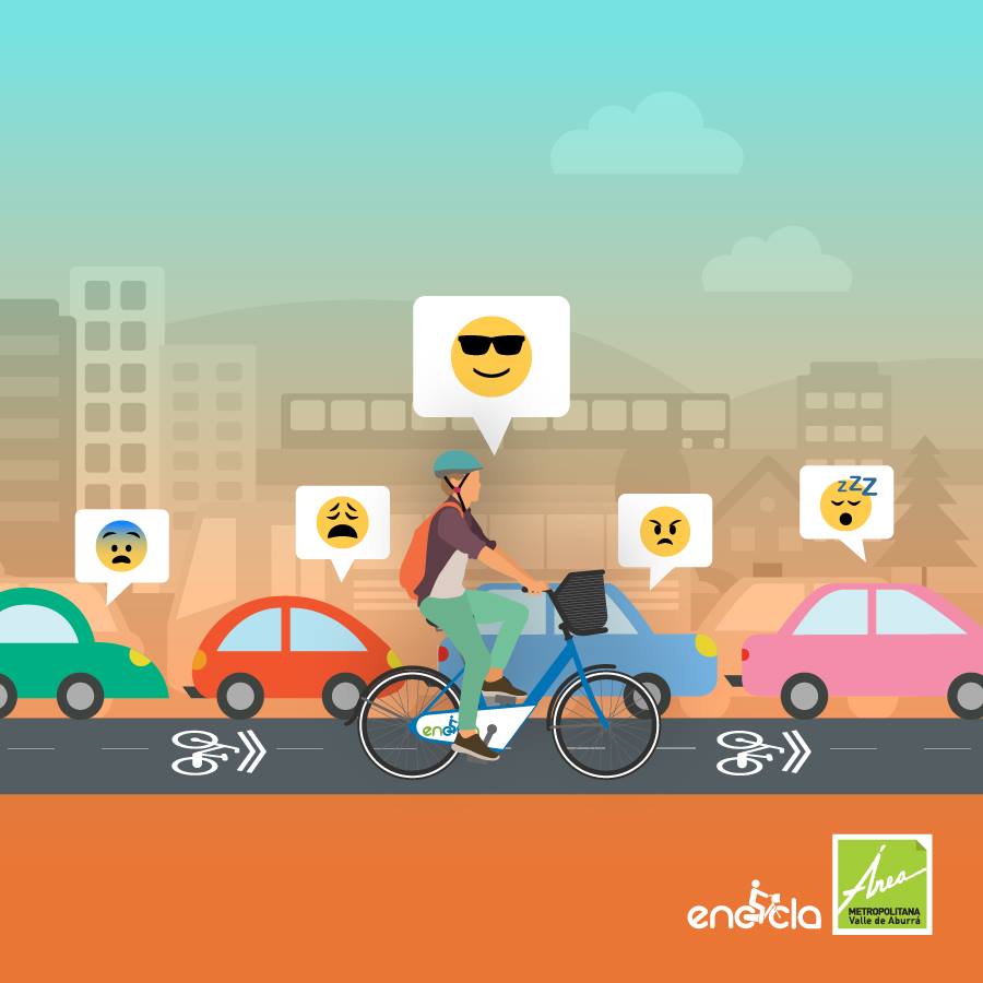 EnCicla's tweet photo. ¡Muévete en cicla!
Dile sí a la bici y disfruta la ciudad de una manera diferente y sostenible https://t.co/H3s4p86iGL