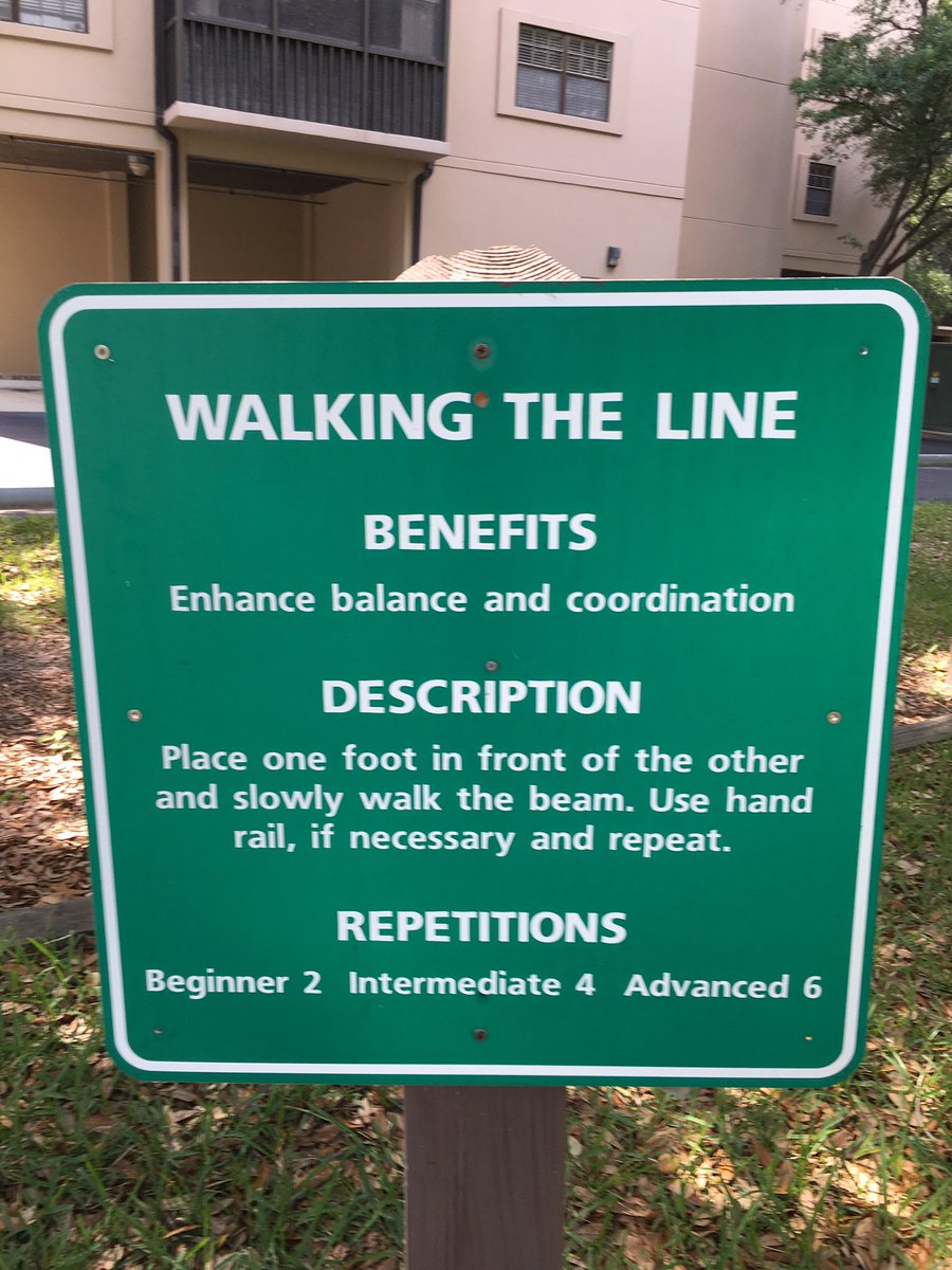 UVRetirement's tweet photo. WALKING THE LINE = WELLNESS https://t.co/yM5iVfVcmX