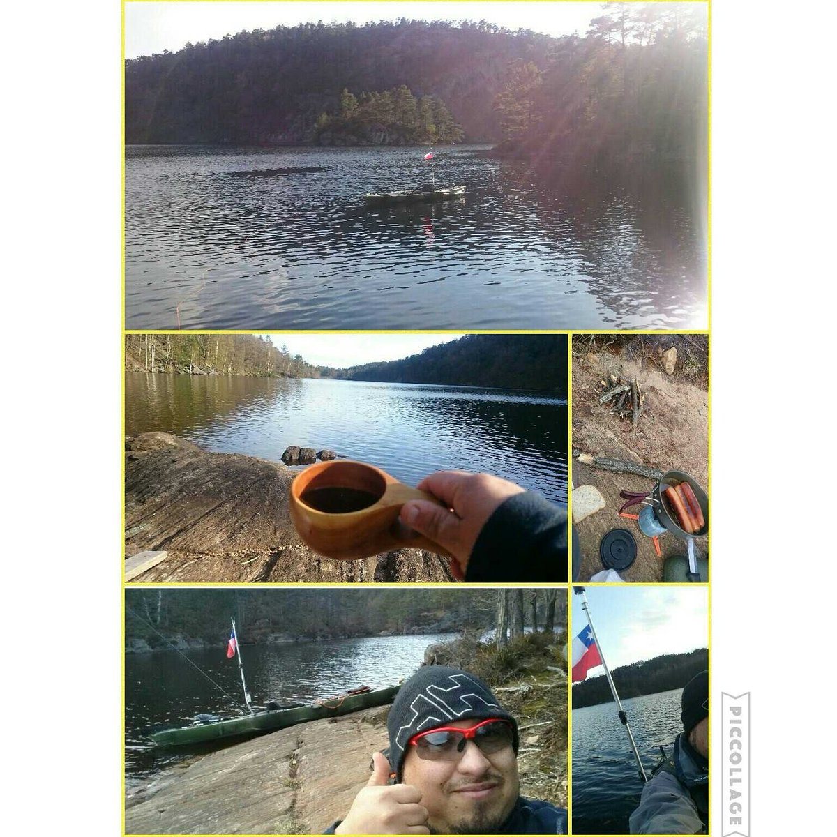 acidwolfman's tweet photo. Nice day in The Kayak https://t.co/uRrKjrZKj4