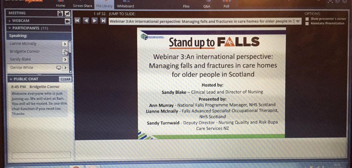 LianneMcInally1's tweet photo. Good morning New Zealand! Just about to deliver our web presentation @annahpfall https://t.co/2FaXitCy8V