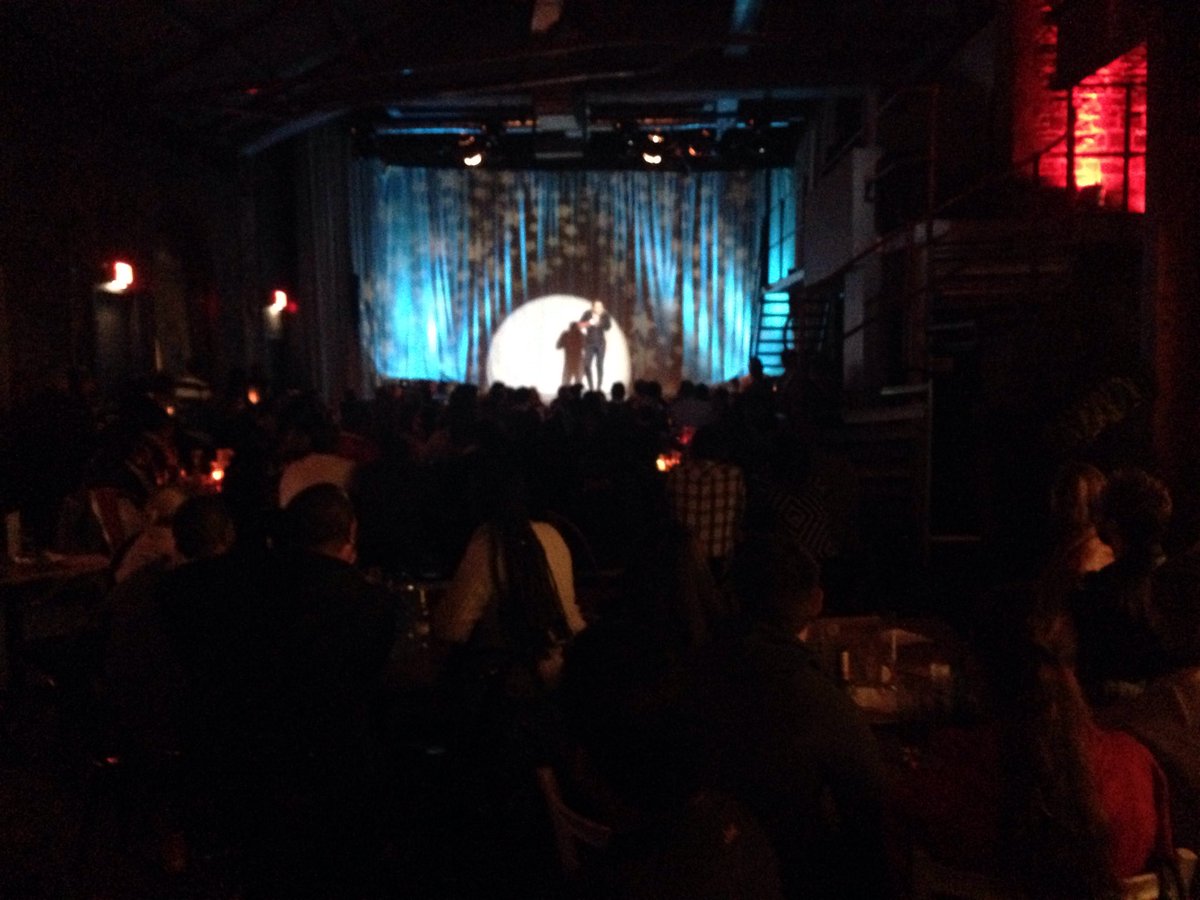 katbocpt's tweet photo. @MelJonesComic killing it @capetowncomedy tonight! Packed to the rafters!#funnygoose https://t.co/NN71xmuaxR