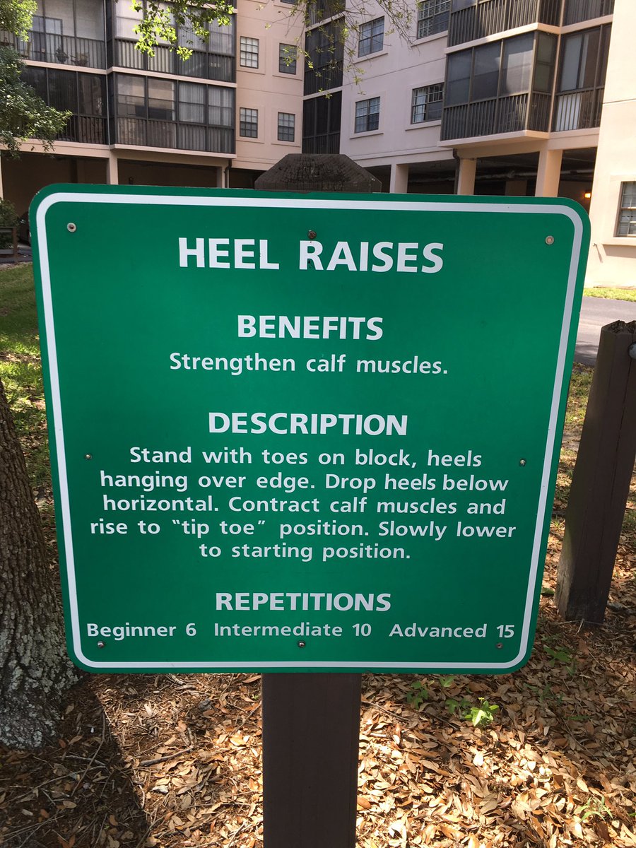 UVActivities's tweet photo. HEEL RAISES = WELLNESS https://t.co/Zxj4kA09H2