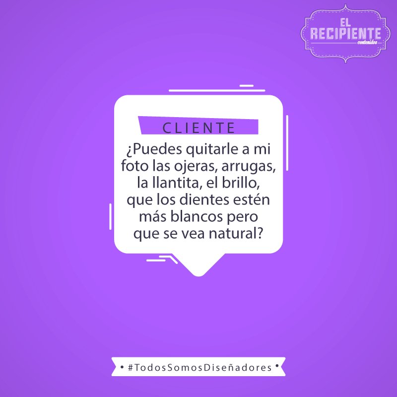 TuRecipiente's tweet image. Seguimos festejando el día del diseñador