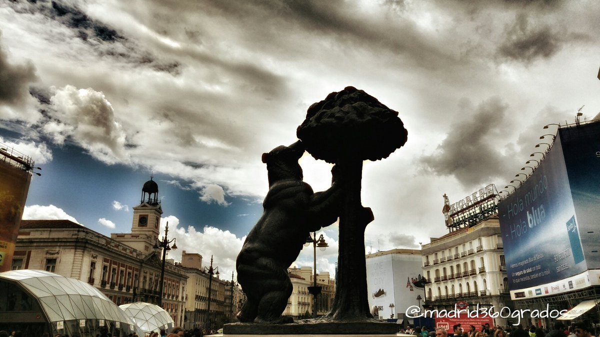Only Madrid #Madrid #Osoymadroño #LadyMatematicas #FelizJueves #España #viajes