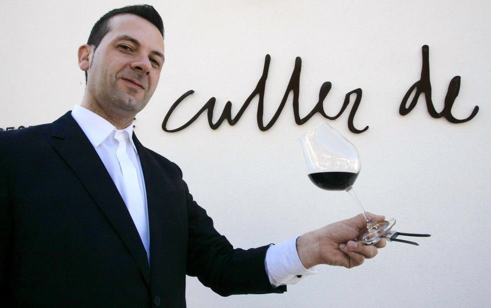 Queremos felicitar a un gran colaborador noso como <a href="/oscar_quintanal/">Oscar Quintana</a>, mellor camareiro de España <a href="/RestCullerdepau/">RestCullerdepau</a>