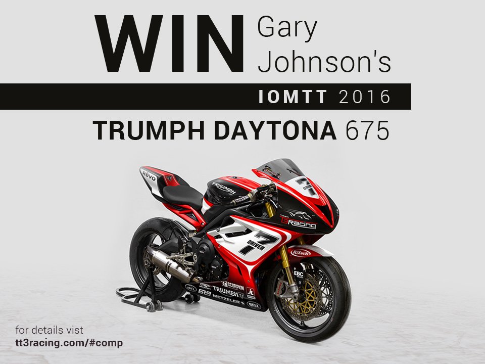 TT3Racing's tweet photo. RETWEET this to be in with a chance to get a FREE #TeamT3 tshirt!

GO,GO,GO! 🏁 https://t.co/smylNBdglx