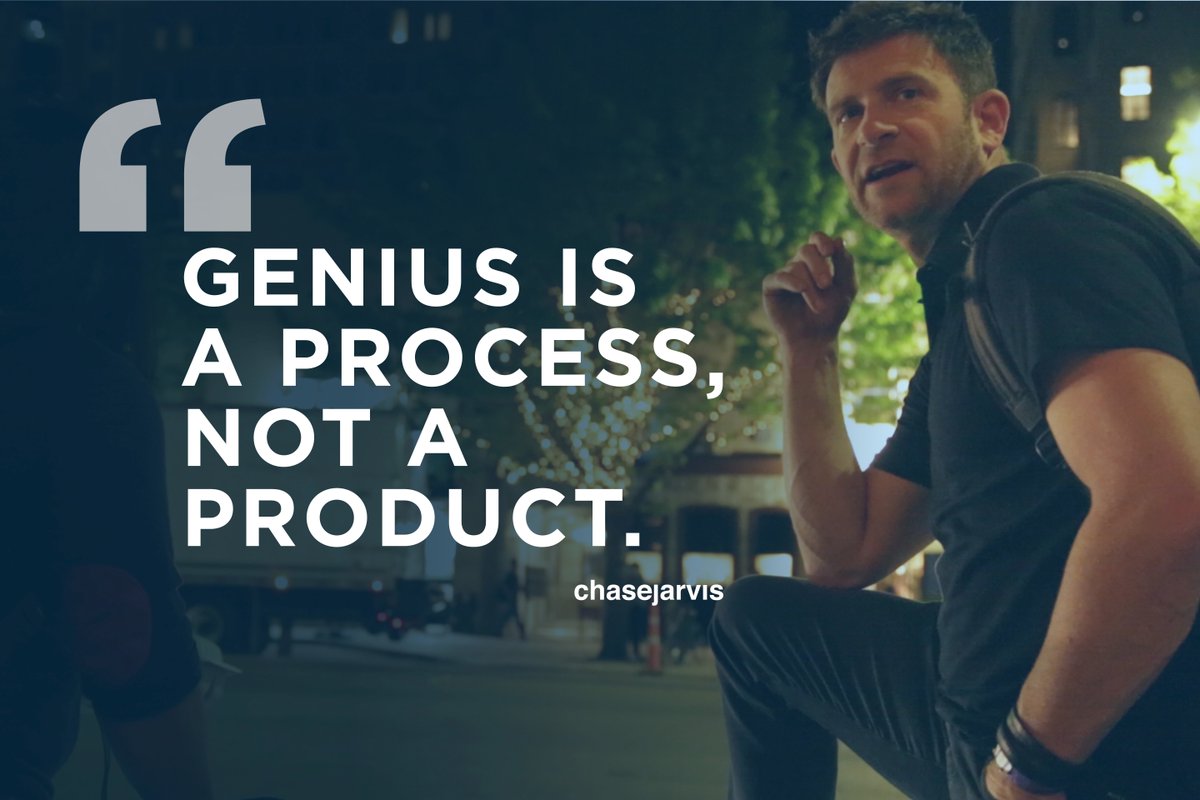 We're all creative. All you need to do is cultivate it. #30DaysOfGenius cr8.lv/1VE6R0N @UnthinkableFM