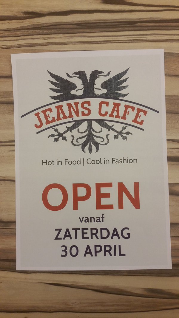 Een drankje bij je nieuwe #jeans! Jeanscafé opent deuren in #Bolsward plus 2 koopavonden tvbolsward.nl/jeanscafe-open…