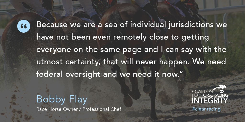 HorseIntegrity's tweet image. .@bflay speaking about his personal interest in #horseracing and commitment to #cleanracing through #THIA15: