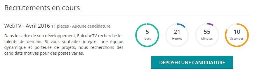 Epicube's tweet photo. 📢 Les recrutements pour @EpicubeTV (Streamer/Modo/CM) sont ouverts ! 11 places disponibles https://t.co/TYsBLmuIWJ https://t.co/gJKAqId7Zh