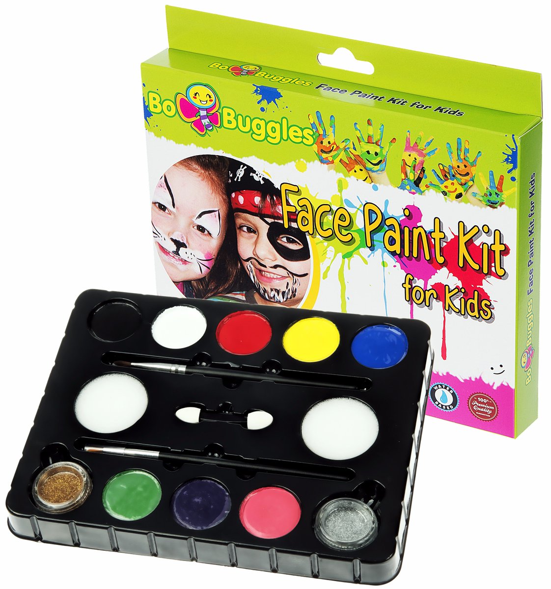 aarlreviews's tweet photo. https://t.co/183ImyiZHj #bobuggles Super Fun Kids Face Paint Kit Water Based https://t.co/4Sqq6nNAkQ