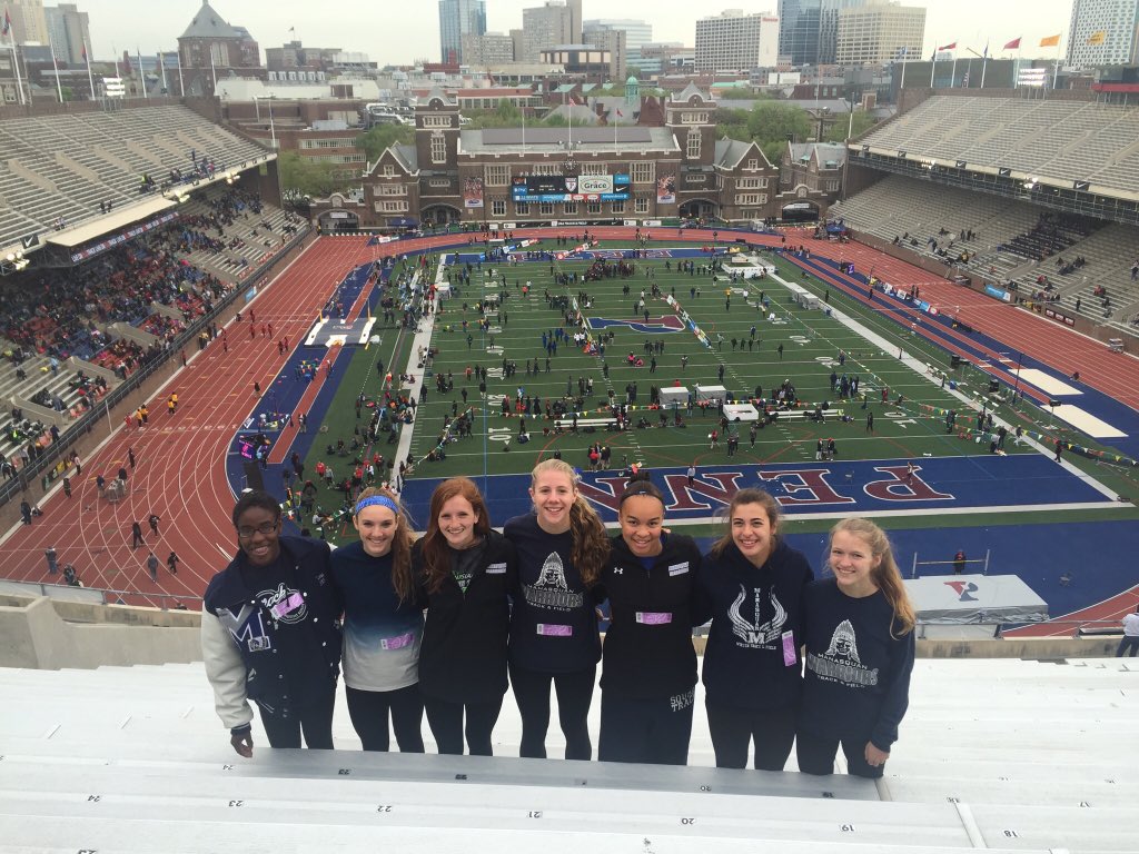 SquanTrack's tweet photo. Girls take Penn Relays by storm 🏃 https://t.co/CMrRoMMlv6