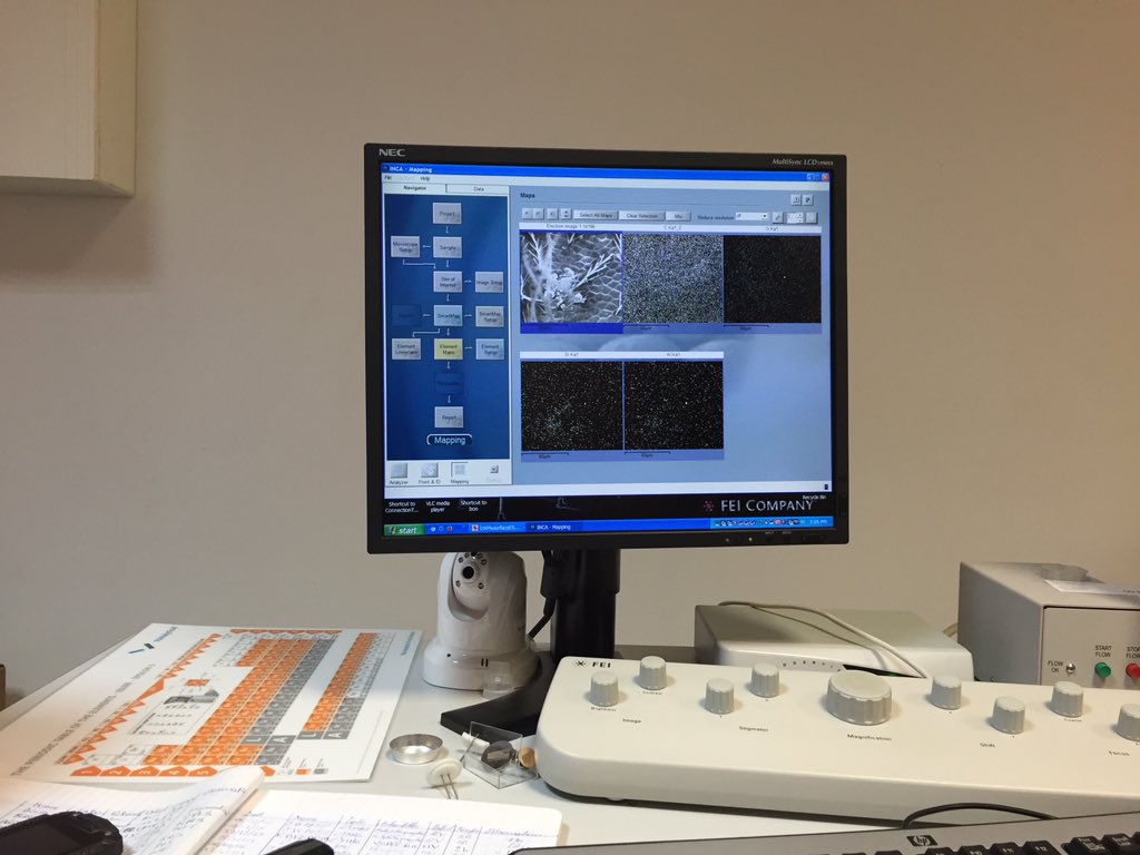 benjaminPOIROT's tweet image. Transfert de techno avec l&apos;UAG de la méthode #Apidiag pour l&apos;analyse de particules sur abeille. #apilab #nbc #intec
