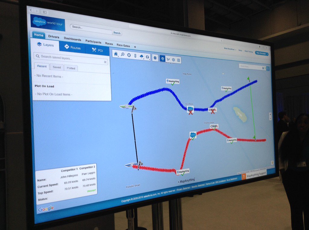 CSRA_inc's tweet photo. At #SalesforceTour DC? Don't miss CSRA's Escape from Alcatraz challenge, Expo Fl. https://t.co/R3t4seqxyK