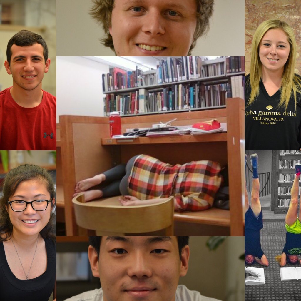 FalveyLibrary's tweet image. The Curious ‘Cat: What would be a fitting caption for this photo? shar.es/1epUkQ #villanovalibrary