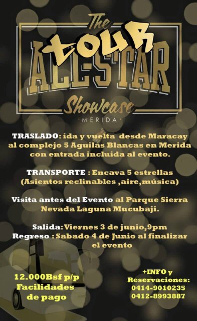 Peluk484's tweet photo. AllstarShowcase 2016 Mérida. No dejes que te lo cuenten https://t.co/NQxvBdUFnn