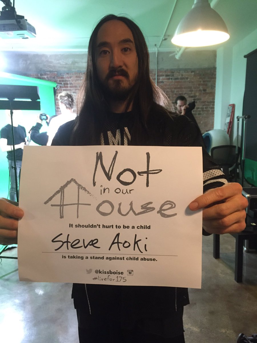 ✌️#livefor175 @kissboise https://t.co/6FEFRusxVm