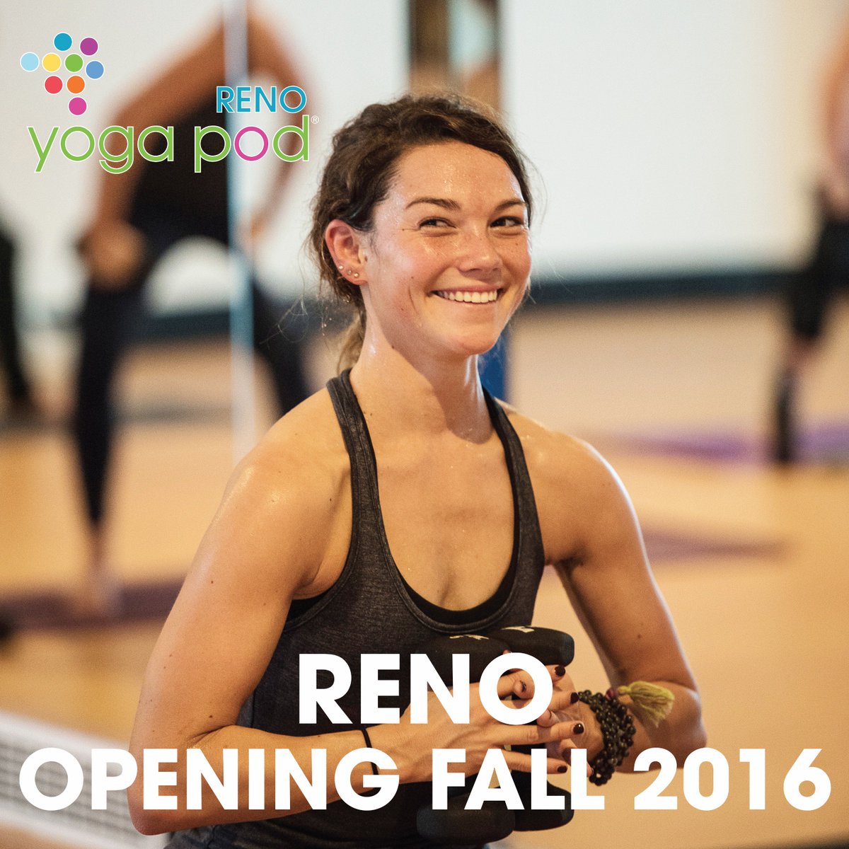 Yes, it's true! Yoga Pod is coming to Reno this Fall 2016! <a href="/yogapodreno/">Yoga Pod Reno</a>