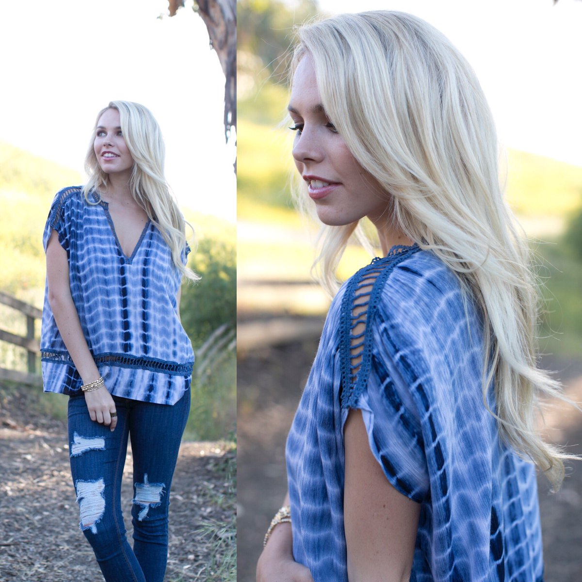 ShopSSG's tweet photo. Are you in love with tie dye as much as we are? Hottest Trend right now!Gypsy Tye Dye Top in Royal! #gypsy @tiedye 💙 https://t.co/5bEGnbEcAq