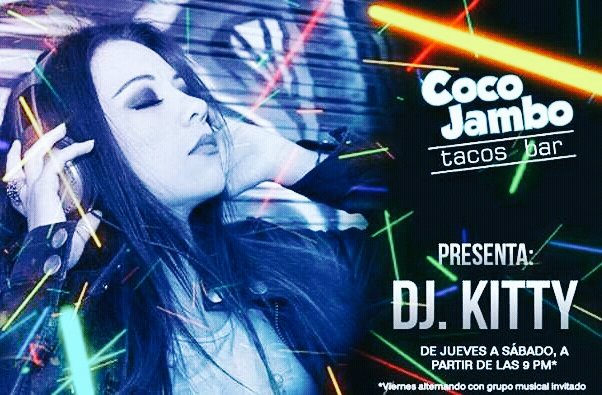 Djkitty8's tweet photo. Los esperó hoy en #cocojambo #djkitty #soycoco #FelizJueves https://t.co/oURKo8dUGN
