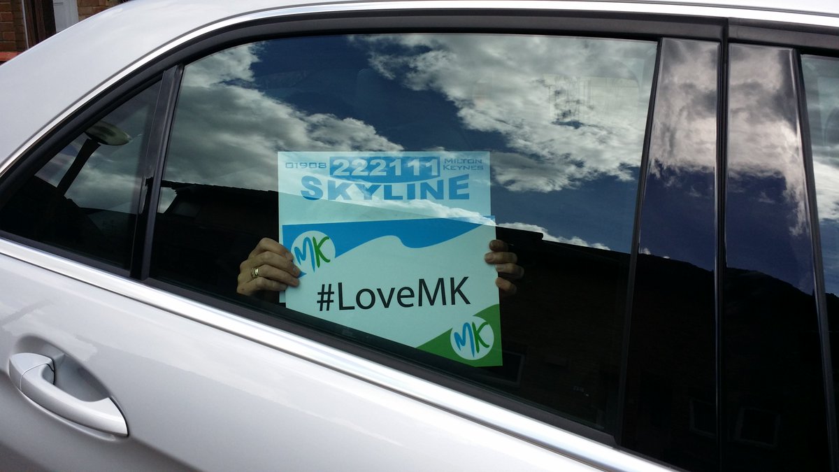 Skylinetaxis's tweet image. Keeping #MiltonKeynes on the move!
#SkylineTaxis #LoveMK