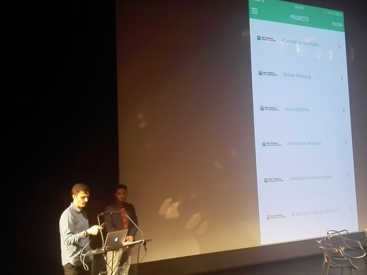 Lien_Tam's tweet image. #stringcan, #BNPParibas, are demonstrating #Openup app.  Get in touch with corporate in 1 click #spendparis
