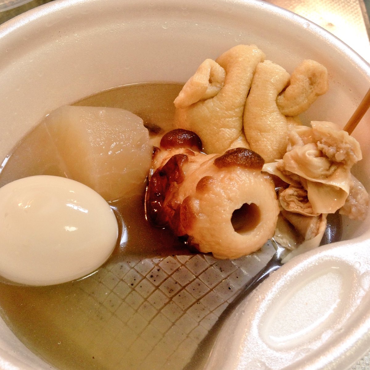 松本明澄 百鬼夜京 発売中 コンビニお嬢さま 4話のおでんカレーうどんです いや これ美味しかった 皆さんも 是非 月マガ コンビニお嬢さま コンビニ