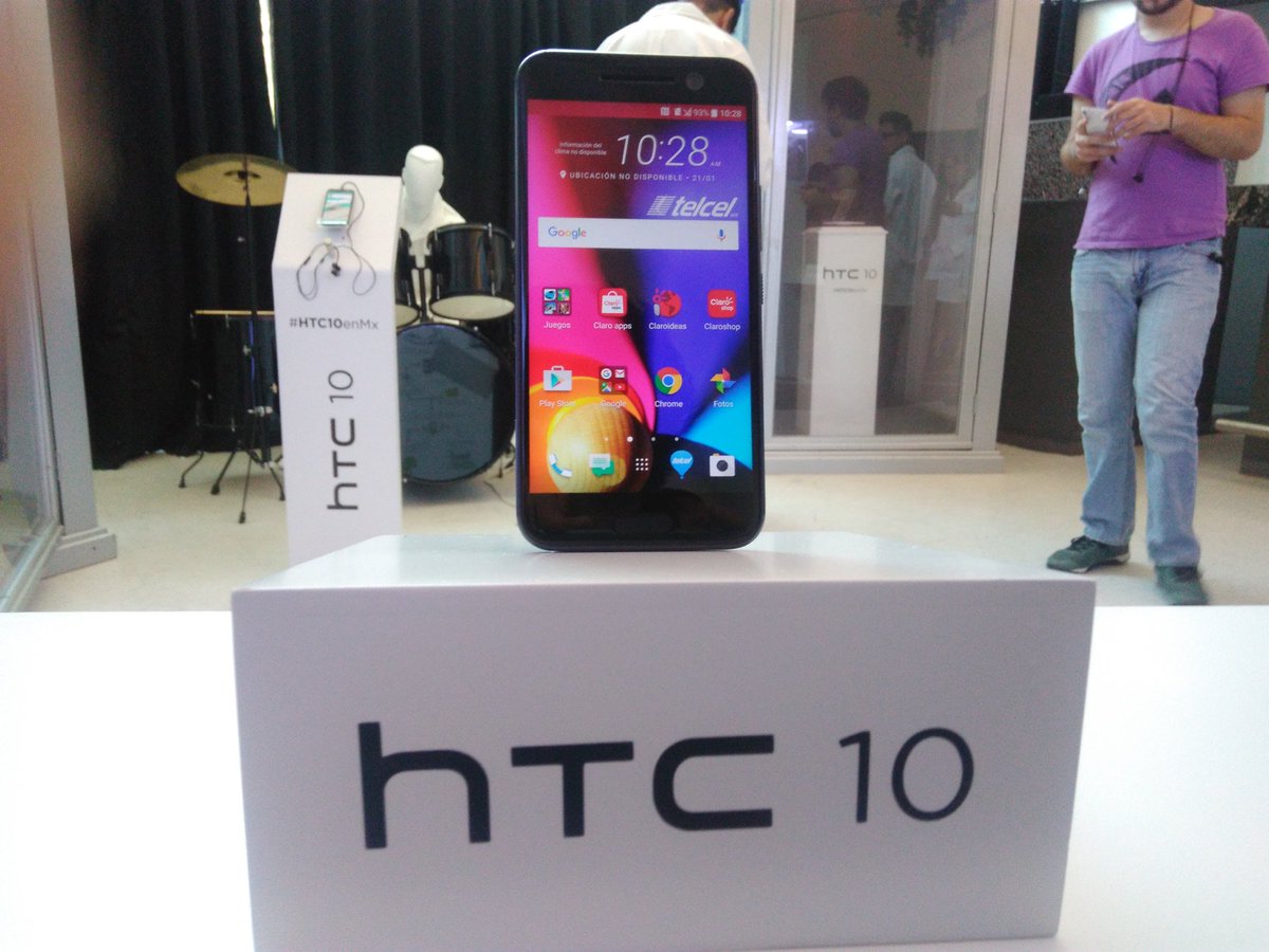 XatakaLATAM's tweet photo. Así luce el nuevo #HTC10enMx https://t.co/pUEgtpV4Ww https://t.co/cz7h99HGS5