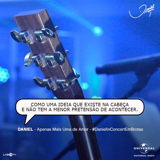 cantordaniel's tweet photo. 🎈 #ApenasMaisUmaDeAmor >> https://t.co/bvzsABnDll #DanielInConcertEmBrotas #ProduçãoDaniel https://t.co/1XJdjMvlGZ