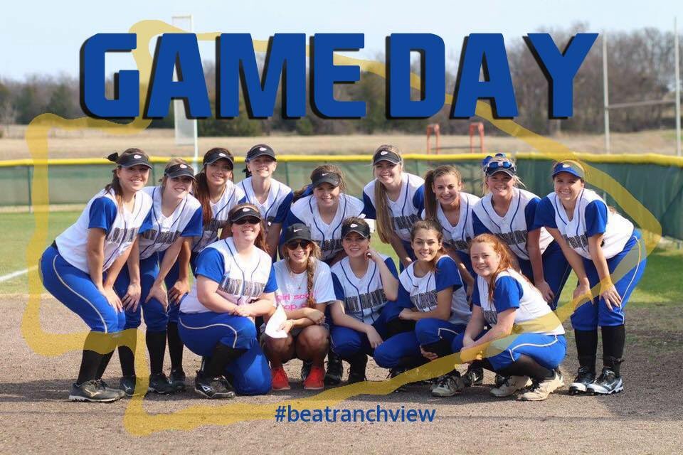CommunityBraves's tweet photo. It is #GameDay in the #BraveNation for @BravesSoftball #beatRanchview #bidistrict #txhssoftball https://t.co/NaNUhIB2SO