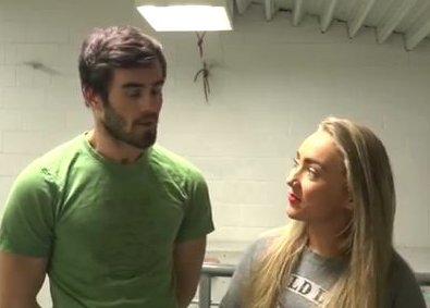AltSports_'s tweet photo. IN CASE YOU MISSED IT:
Video Meadhbh speaks about wall climbing with Ben
https://t.co/gAOeoYRa9v https://t.co/KlfVY0Lv8x