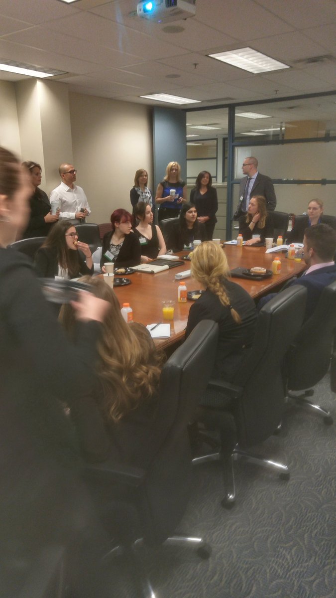Ingram_Talent's tweet photo. Mix and Mingle breakfast before presentations! #ingrammicro #TOcorpTour @DalMCS #gradtalent https://t.co/DpxlmsQeL8