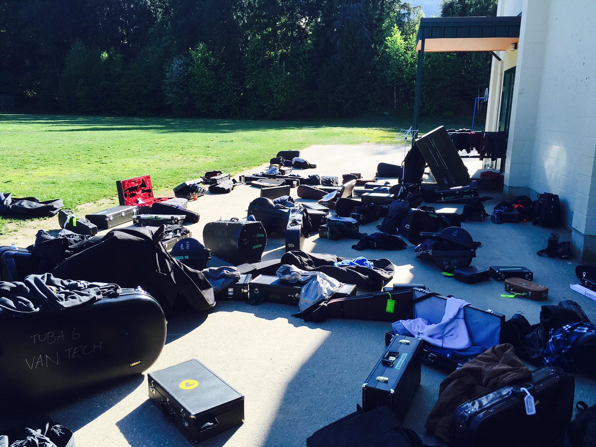 vantechmusic's tweet photo. Music tour apocalypse? #Banff16 https://t.co/A0utkxJQYy