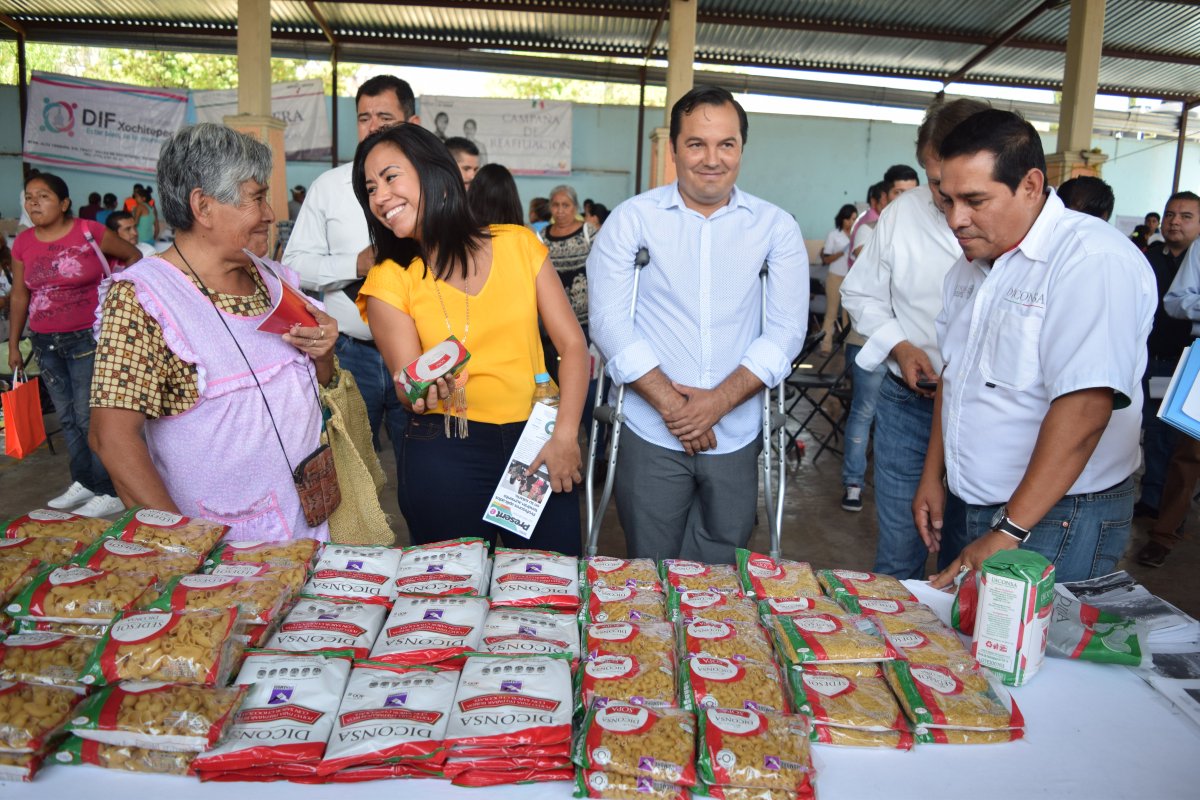 Sedeso_Morelos's tweet photo. Se llevó a cabo la 8va. Jornada Municipal #MorelosSinHambre en Alpuyeca #Xocitepec https://t.co/TXwnB5Likp https://t.co/9VLpM0R4CI