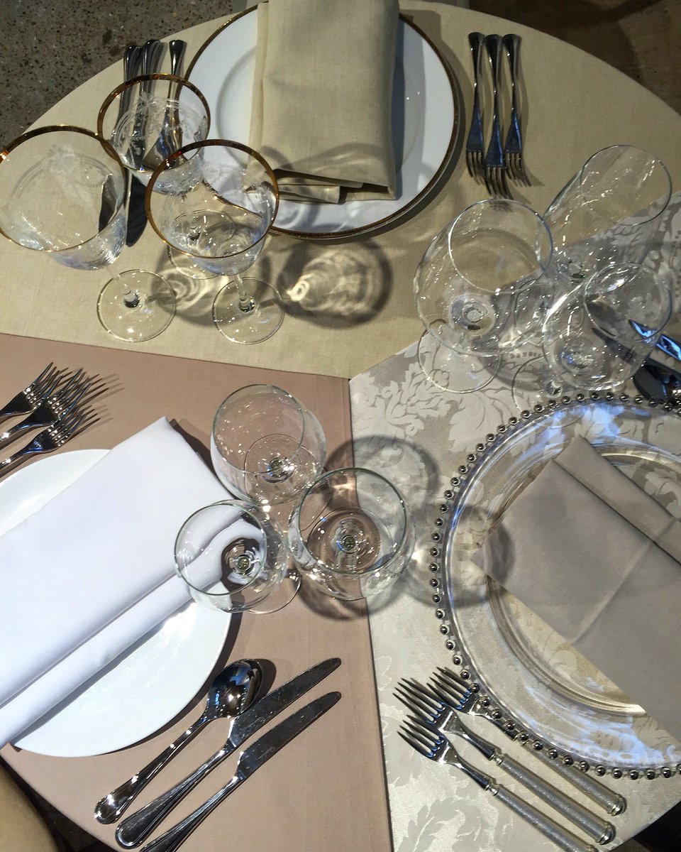 ClerkenwellG's tweet photo. Now that's a table #setup #linen #threeways #eventprofs #clienttasting https://t.co/cnT0ImdUoG