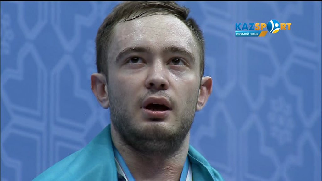qazsporttv's tweet photo. ҚҰТТЫ БОЛСЫН!!! #ДенисУланов (85 келі) ауыр атлетикадан Азия чемпионы атанды!!! 
ВИДЕО: https://t.co/0mODLg5hZN https://t.co/XUAjkmJpHu