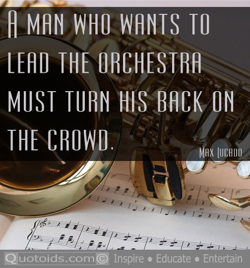 Quotoids's tweet photo. Max Lucado - You Cannot Turn Your Back On The Crowd #quotoids #quotes #leadership  https://t.co/Dk5e54QWhg https://t.co/Z9I6Rv2h8G