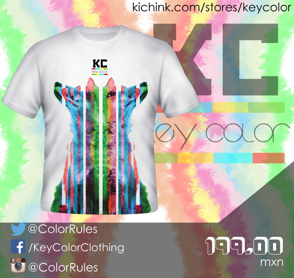 colorrules's tweet image. #FelizJueves  y felicidades a @LaVivancco  por ser el follower 50! Te llevas un descuento en ésta playera. Manda DM