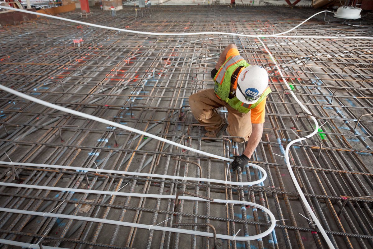 uponor's tweet photo. Watch this webinar: Pier 15: Largest Net-zero Energy Museum in the U.S. https://t.co/ds2IzDu9sP #PEX https://t.co/ULkfNEk6yb