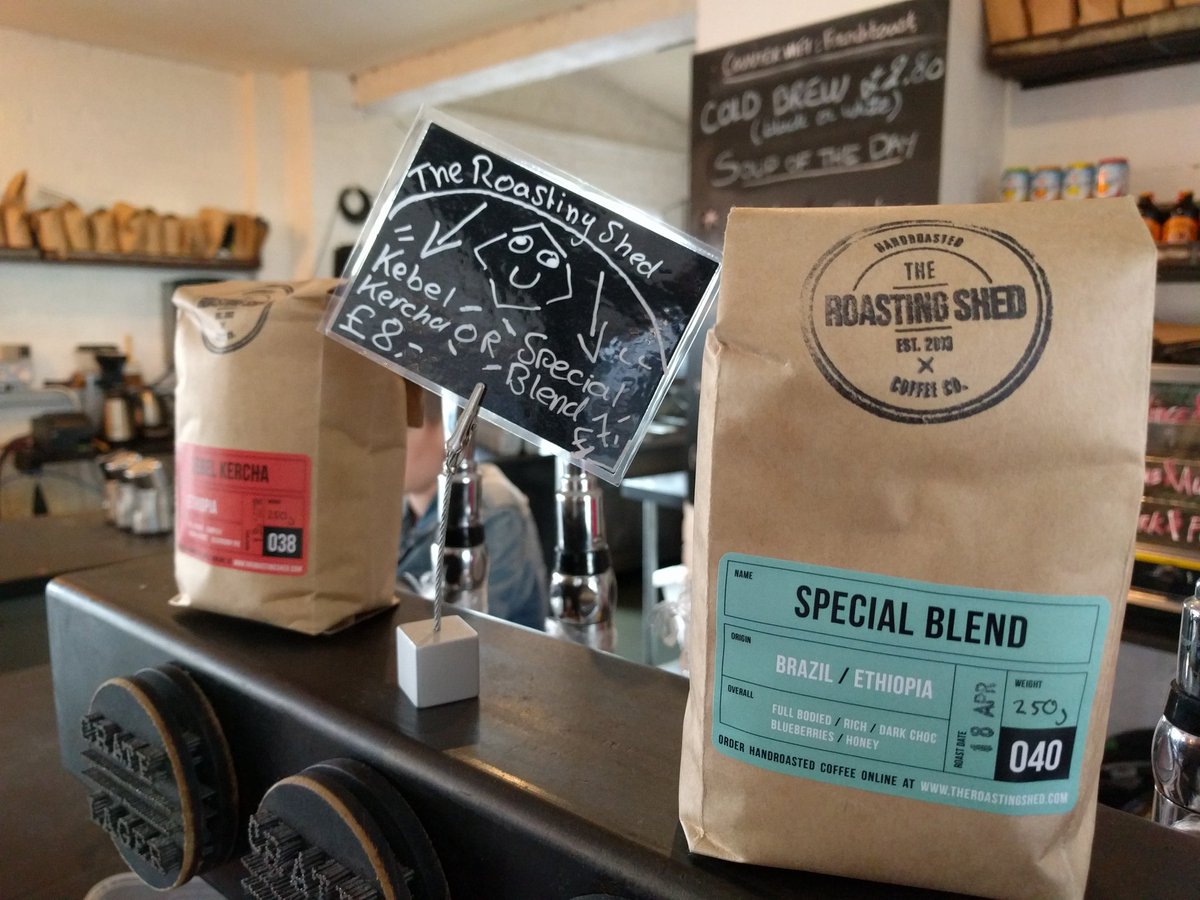 prosperocoffee's tweet photo. Good news #coffeelovers we are now selling retail bags of great beans @countercafe @hackneywick @theroastingshed https://t.co/UYolc8qtFd