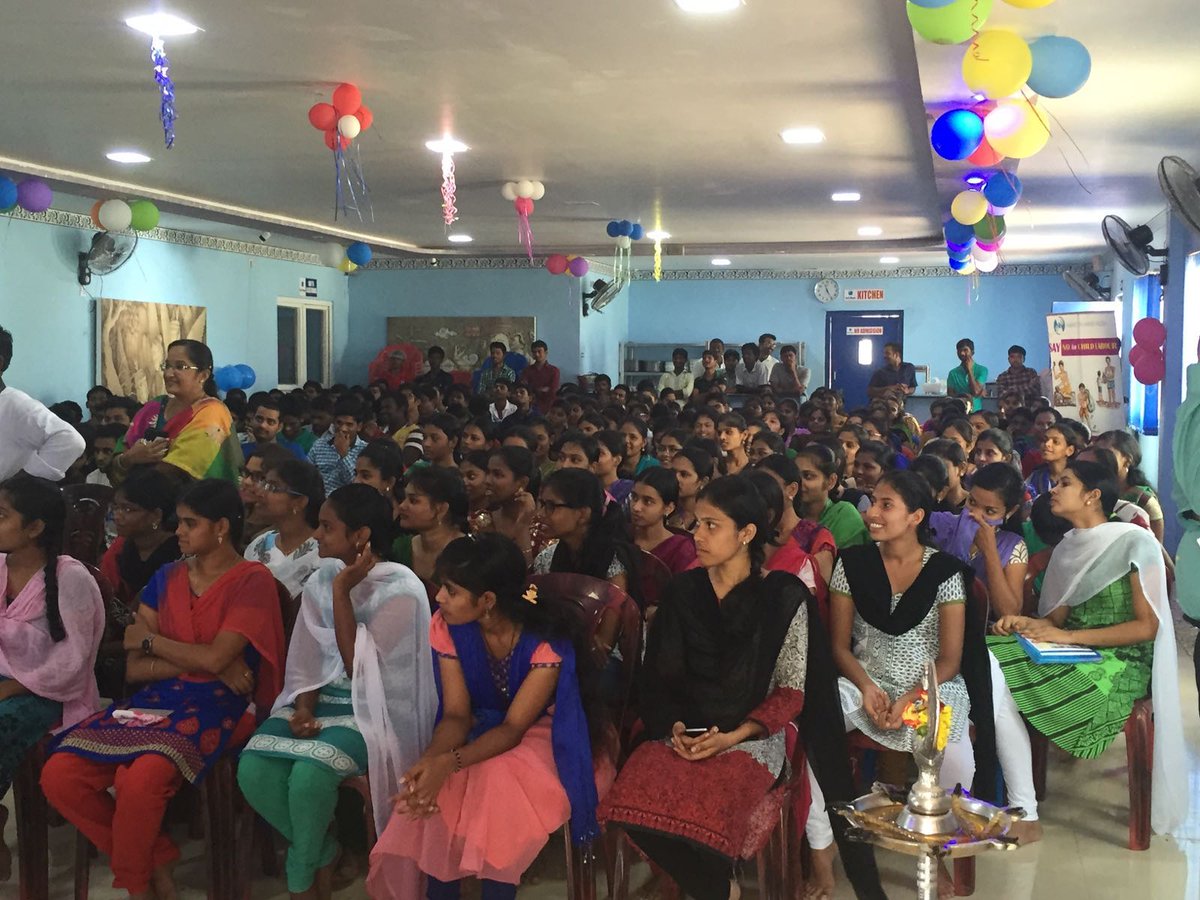 In Sri City, #India, we've more than 50% gender diversity, an uncommon achievement in the country. #GreatPlace2Work