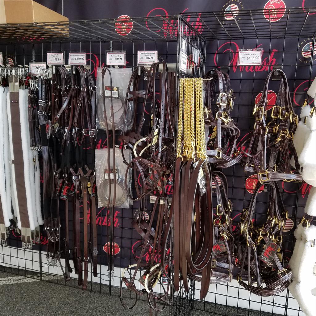 walshproducts's tweet image. Day 1 at @RolexKentucky! Come say hello. Booth #100 Top Rail Tack.