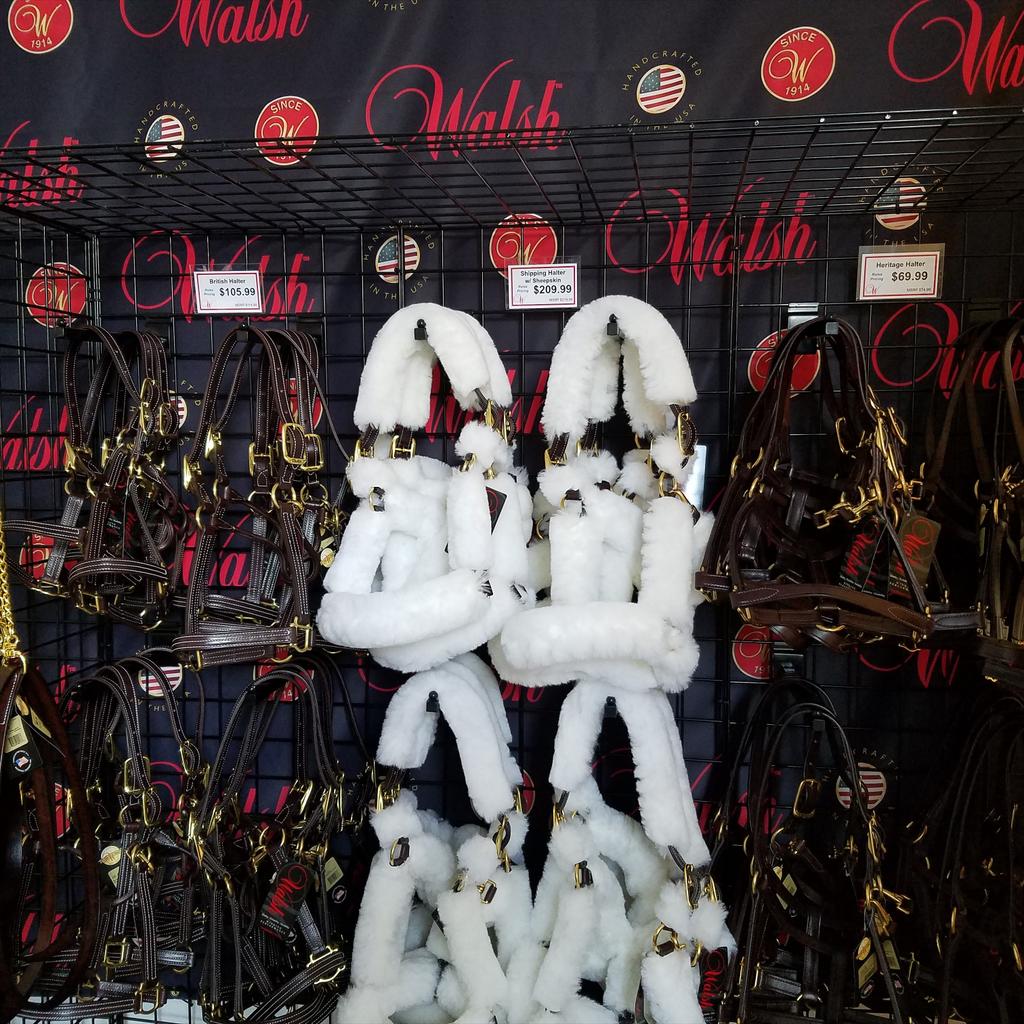 walshproducts's tweet image. Day 1 at @RolexKentucky! Come say hello. Booth #100 Top Rail Tack.