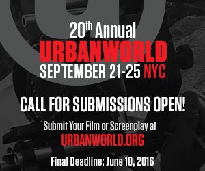 UWFFDigital's tweet image. 2 DAY COUNTDOWN! REGULAR SUBMISSIONS DEADLINE FRIDAY APRIL 29! Submit projects today at urbanworld.org!