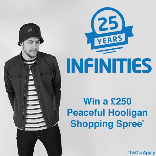 Infinities_UK's tweet image. Don't forget to enter our 25th Anniversary competition!!! ENTER HERE: ow.ly/4mTydh #win #infinities